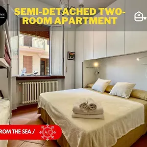 50mt Dal Mare Bilocale Semi-indipendente Con A/c Pietra Ligure